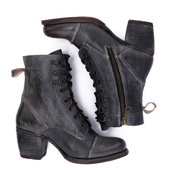 Bed Stu Shoes - Judgement Boots- WORN ONCE!